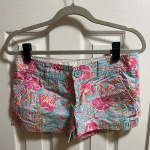 Lilly Pulitzer Jellies Be Jammin walsh shorts